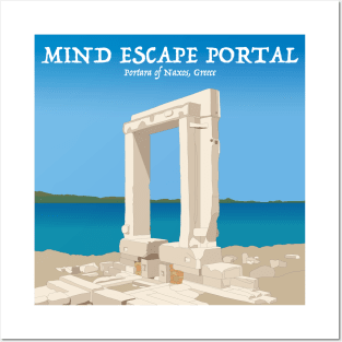 Mind Escape Portal Posters and Art